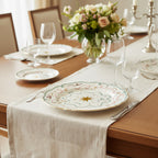 Round Platter Star ( Charger Plate Ø 36 cm )