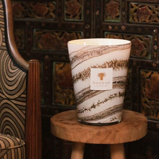 Baobab Sand Siloli Scented Candle – Max 24