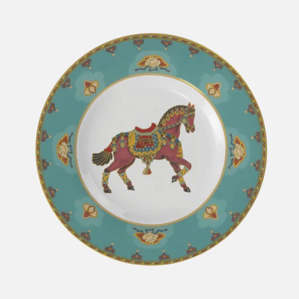Samarkand Aquamarin Breadbutter Plate 16cm