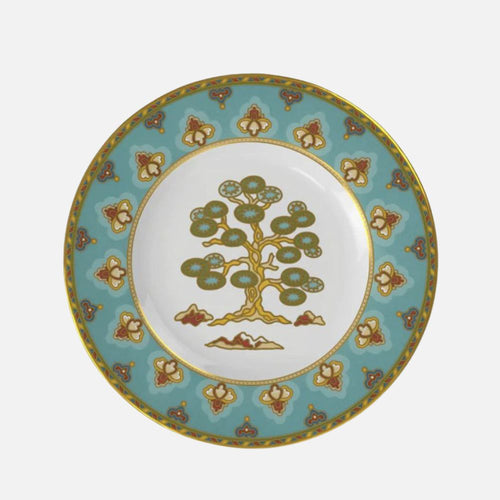Samarkand Aquamarin Salad Plate 22cm for Home