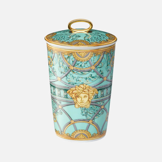 Scala del Palazzo Verde Scented Candle – Porcelain