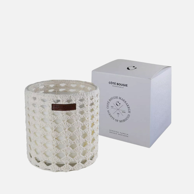 شمعة معطرة – مجموعة ماكارون (كبير)