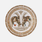 Wind Horses Set of 4 canapé plates (Ø 16,5 cm )