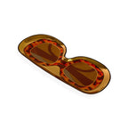 Shades Trinket Tray – Colored Porcelain