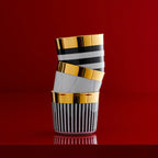 Champagne Goblet Ca` D`Oro, Vertical Stripes