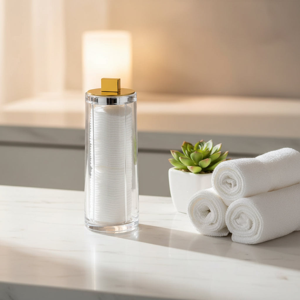 Sky Recipient For Cotton Pad