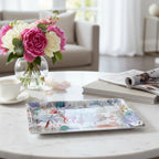 Small acrylic tray - The palace garden