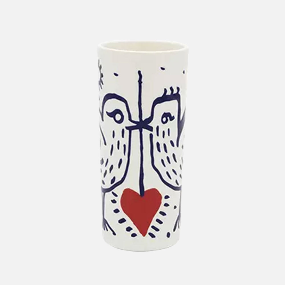 Small straight vase - L'Archipel Sentimental