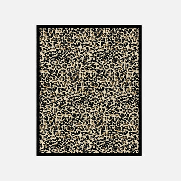 Leopard rug