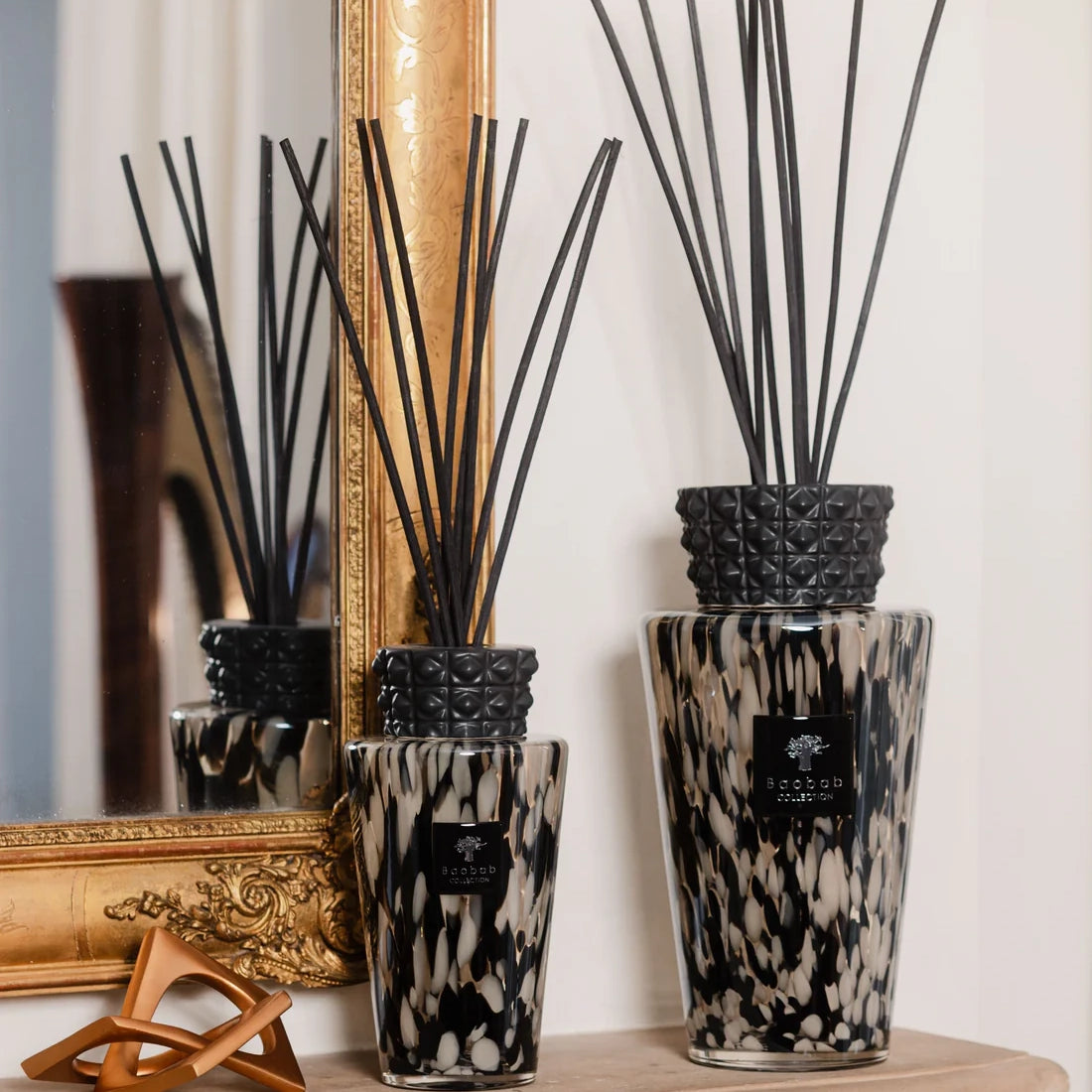 Baobab Totem Pearls Black Fragrance Diffuser – 5L