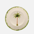 Trees Ceramic Salad Plates – Set of 4