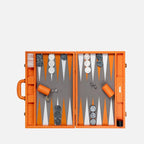 Tangelo Alligator Large Backgammon
