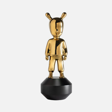 The Golden Guest Figurine. Small Model.