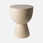 Tip Tap Stool Beige