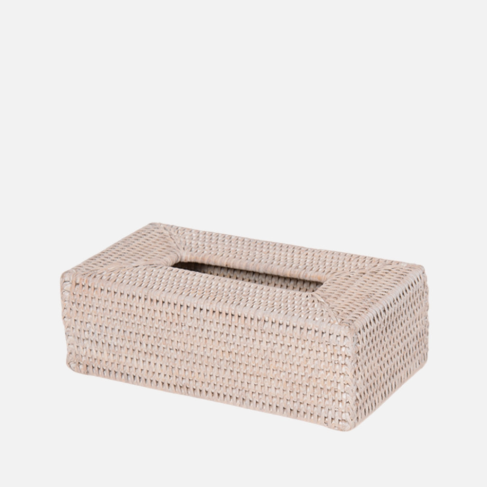 Tissue Box Rectangle – Rattan Light Basket