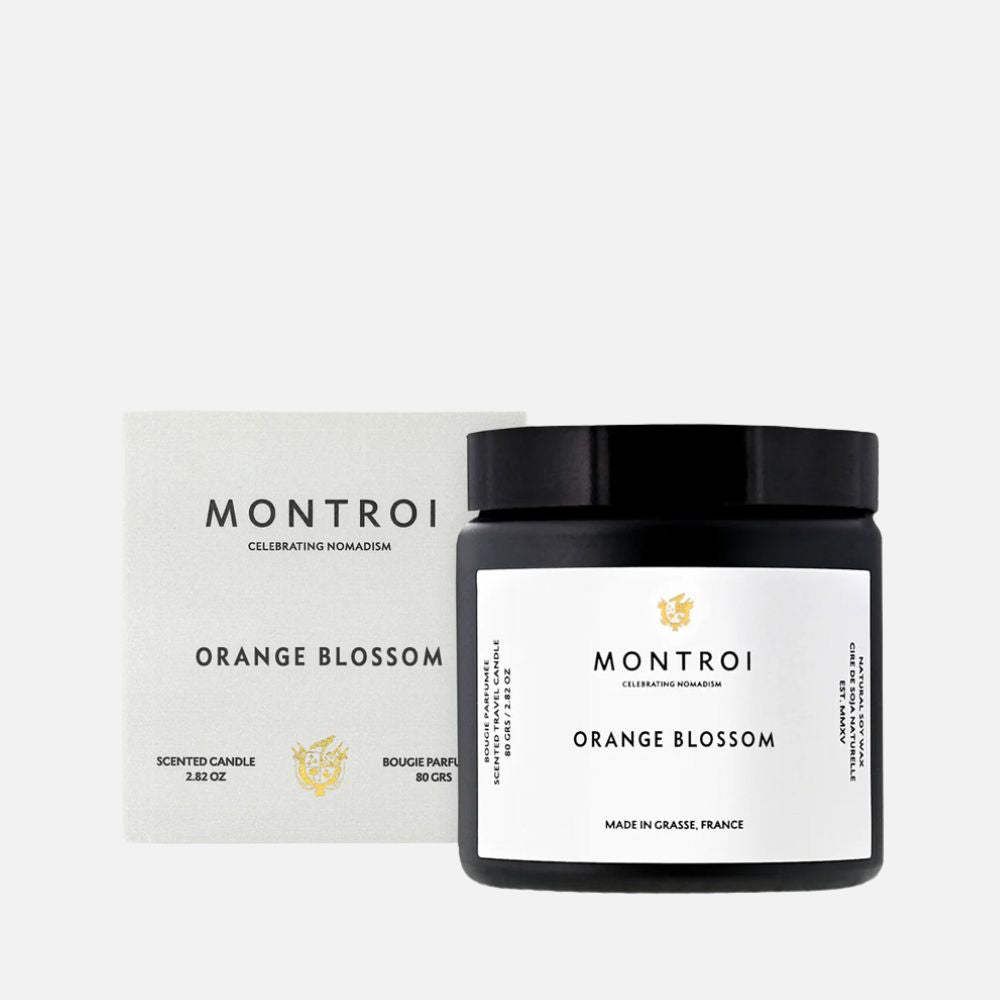 Travel Candle Orange Blossom (80 g)