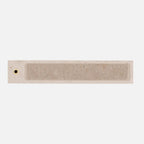 Travertine Marble Incense Holder – Beige