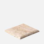 Travertine Solid Tray, Small