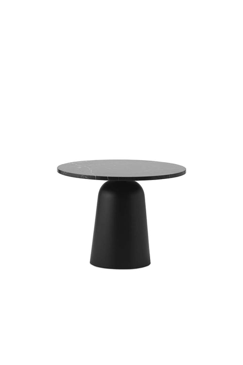 Turn Table Marble, Black