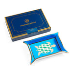 Turtle Valet Tray – Blue Porcelain