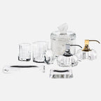 Crystal Glass Soap Dish