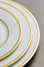 Le Verrier Gold Pickle Dish,  26cm