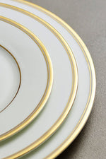 Le Verrier Gold Dinner Plate, 27cm