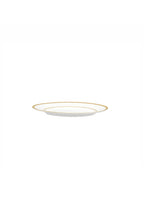 Le Verrier Gold Pickle Dish,  26cm