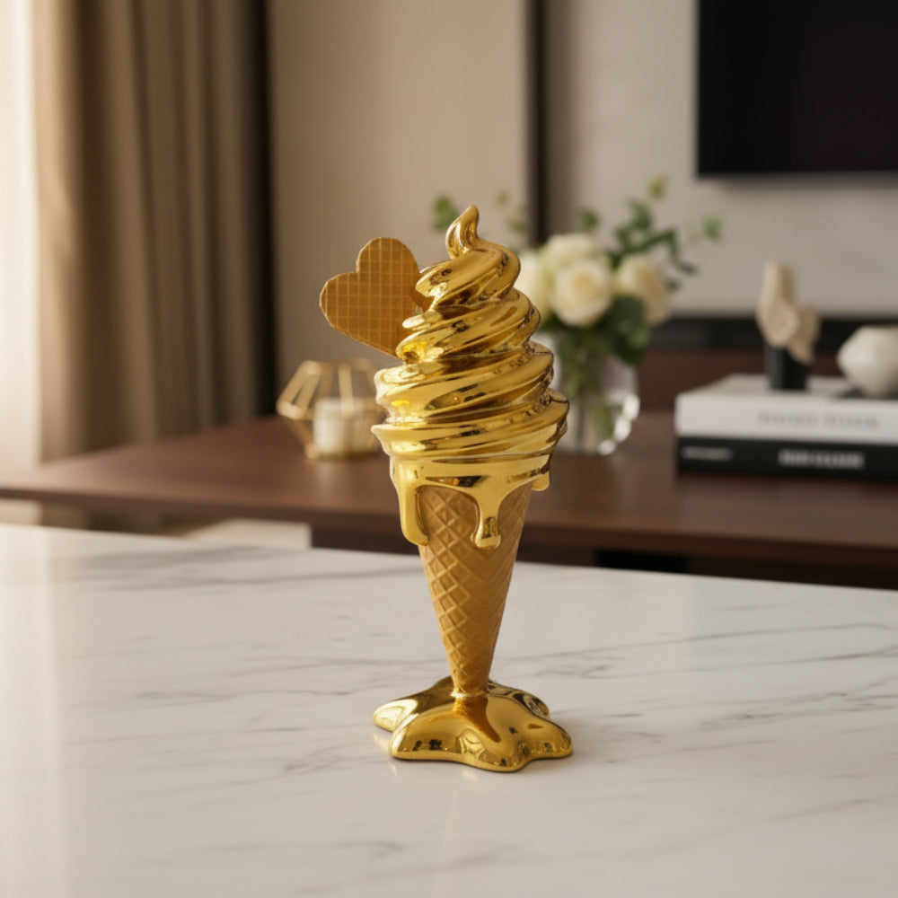 Sculpture "Happy Taste" Gold