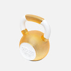 Sculpture "Gold Fitness" White & Gold