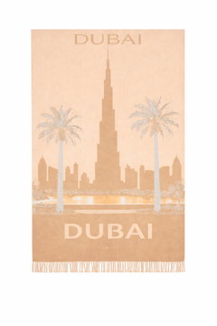 Throw Blanket – Burj Khalifa