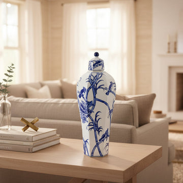Vase Chinoiserie Bamboo