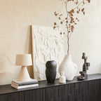Talvi Handmade Ceramic Vase – White