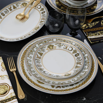 Virtus Gala Porcelain Plate – 21 cm