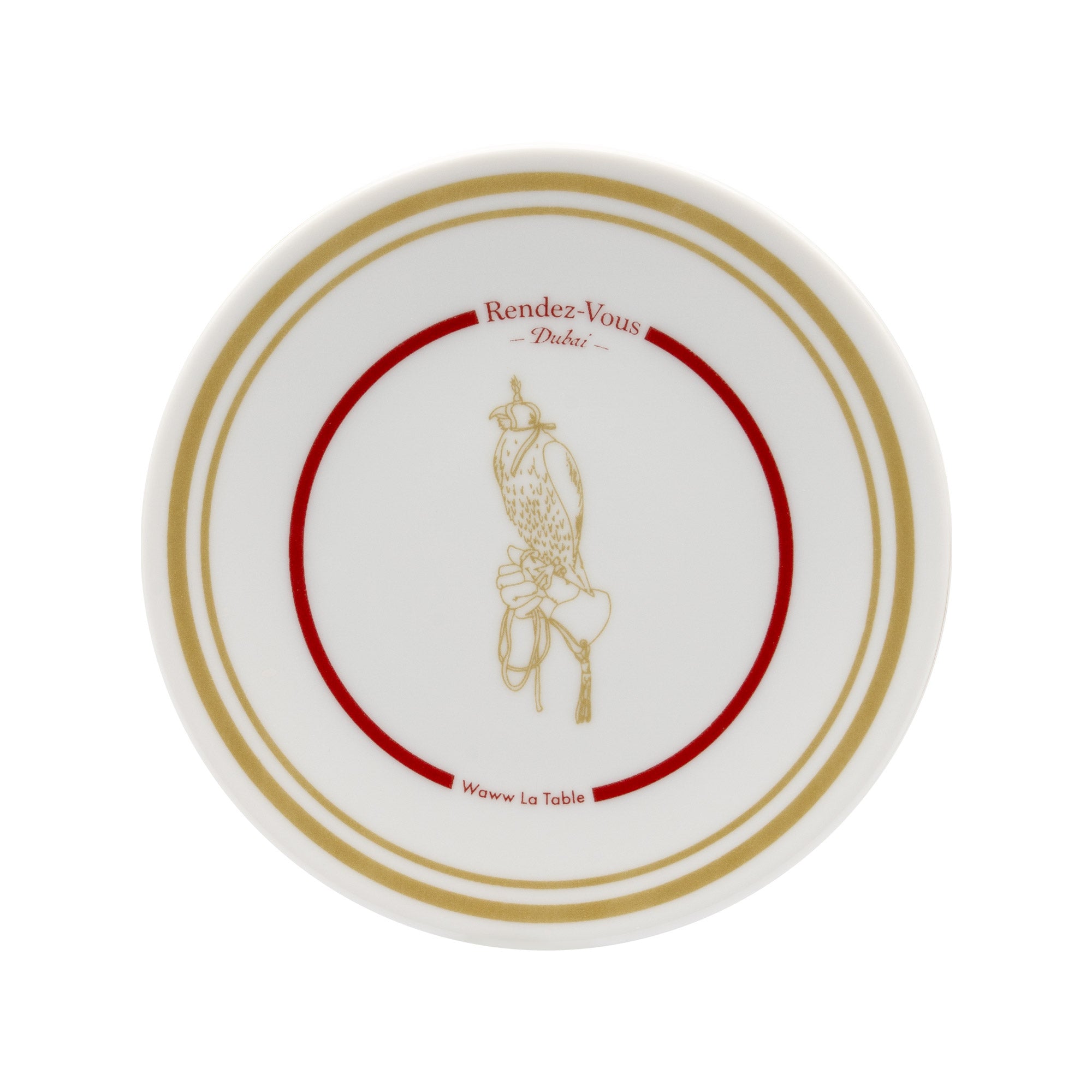 Bread & Butter plate  box of 4 (12.5cm)