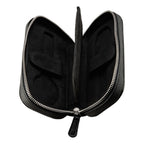 Philipp 2 Piece Watch Zip Case - Black
