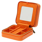 Maria Small Zip Case in Tangerine
