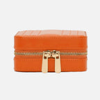 Maria Small Zip Case in Tangerine