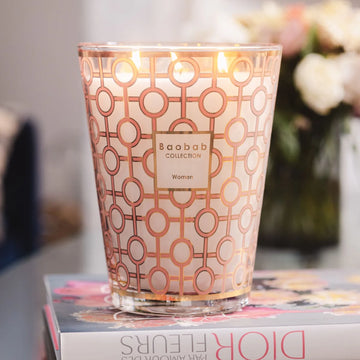 Baobab Women Scented Candle – Max 24