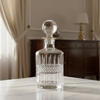 Round Decanter with Gold Rim – Celebrate &amp; Gift Edition