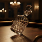 Round Decanter with Gold Rim – Celebrate &amp; Gift Edition