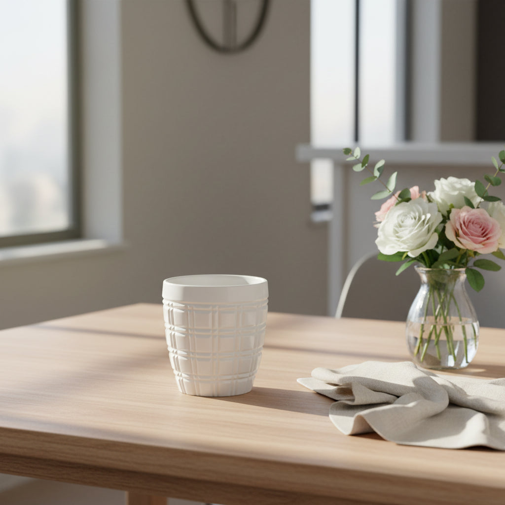 Winston White Acrylic Tumbler