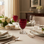 Winston Ruby Acrylic Wine Glass