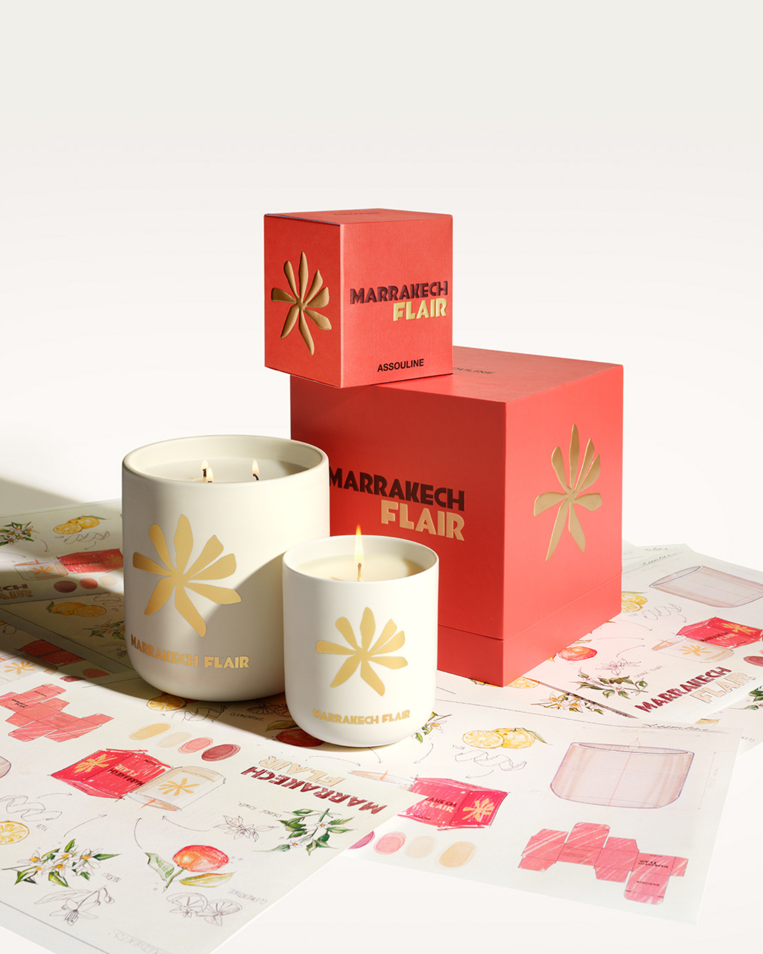 Marrakech Flair Travel From Home XL Candle