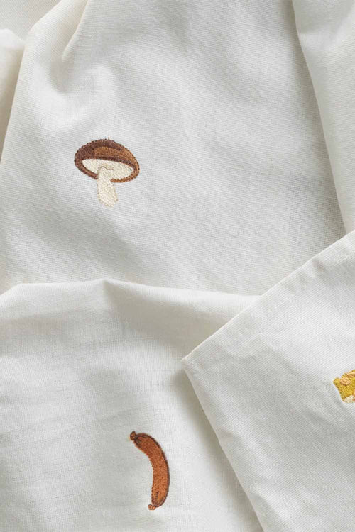 Yummy Tea Towel Mushroom