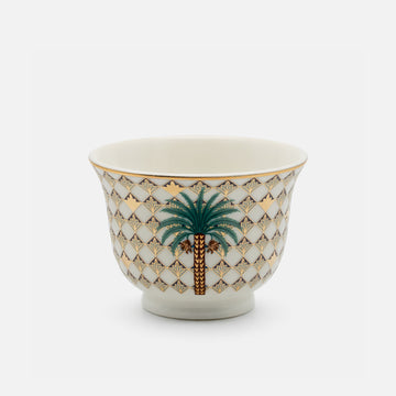 Sahara Rose Chaffe Cups (Set of 6)