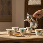 Sahara Rose Chaffe Cups (Set of 6)