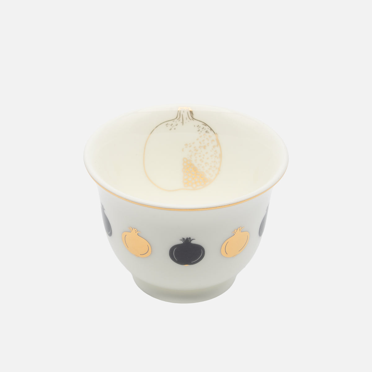 Pomegranates Gahwa Cups (Set of 6)