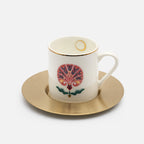 Sahara Rose Espresso Cups (Set of 6)