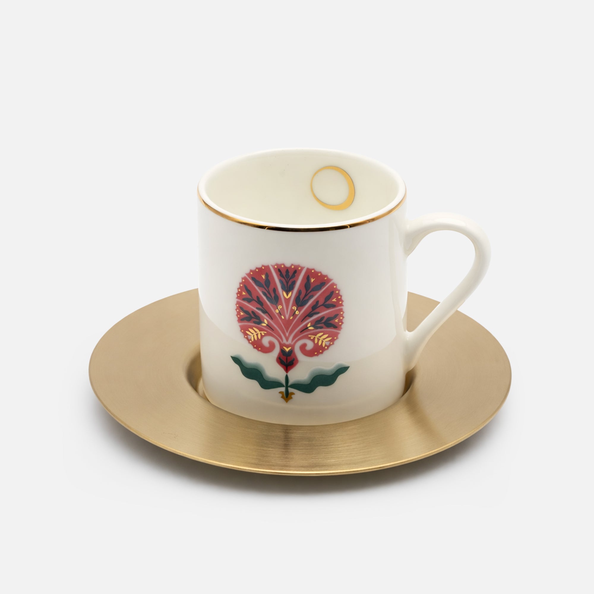 Sahara Rose Espresso Cups (Set of 6)